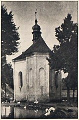 historické foto původní kaple