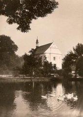 historické foto kostela