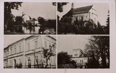 historické foto kostela