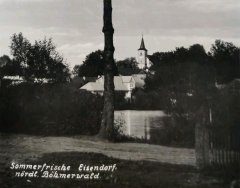 historické foto kostela