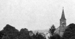 historické foto kostela