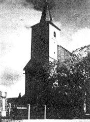 historické foto kostela