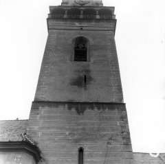 historické foto kostela