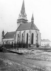 historické foto kostela