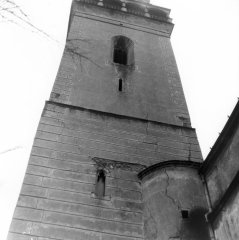 historické foto kostela