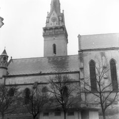 historické foto kostela