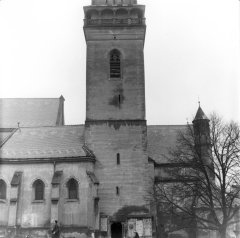historické foto kostela