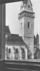 historické foto kostela