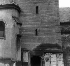historické foto kostela