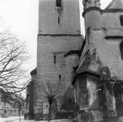 historické foto kostela