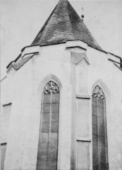 historické foto kostela
