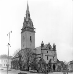 historické foto kostela