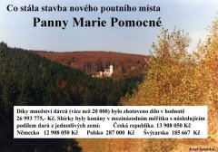 informace k výstavbě nového kostela