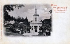 historické foto kostela