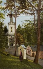 historické foto kostela