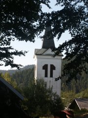 pohled na věž