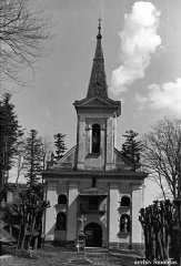 historické foto kostela