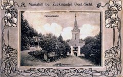 historické foto kostela