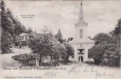 historické foto kostela