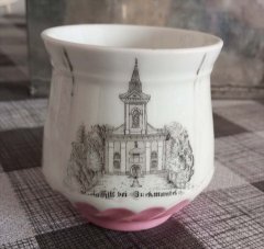 dobový poutní suvenýr