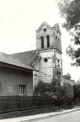 historické foto kostela