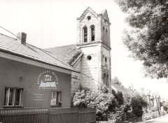 historické foto kostela