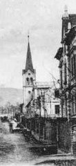 historické foto kostela