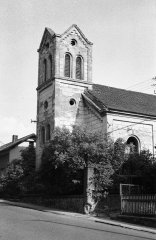 historické foto kostela