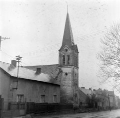 historické foto kostela