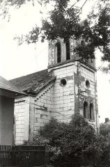 historické foto kostela