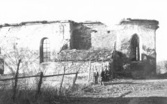 historické foto kostela