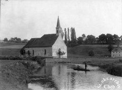 historické foto kostela