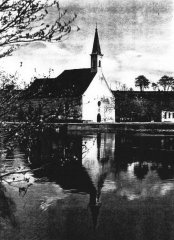 historické foto kostela