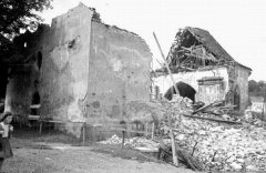historické foto kostela