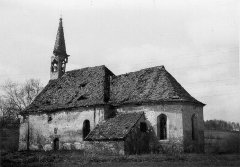 historické foto kostela
