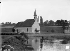 historické foto kostela