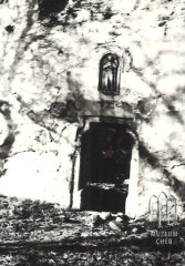 historické foto kostela