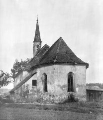 historické foto kostela