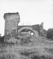 historické foto kostela