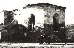 historické foto kostela