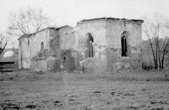 historické foto kostela
