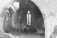 historické foto kostela