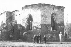 historické foto kostela