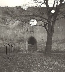 historické foto kostela