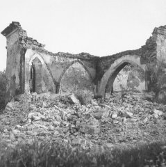 historické foto kostela