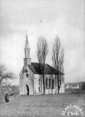 historické foto kaple