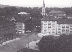 historické foto kostela