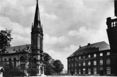 historické foto kostela