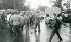 trosky kostela po demolici