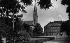 historické foto kostela